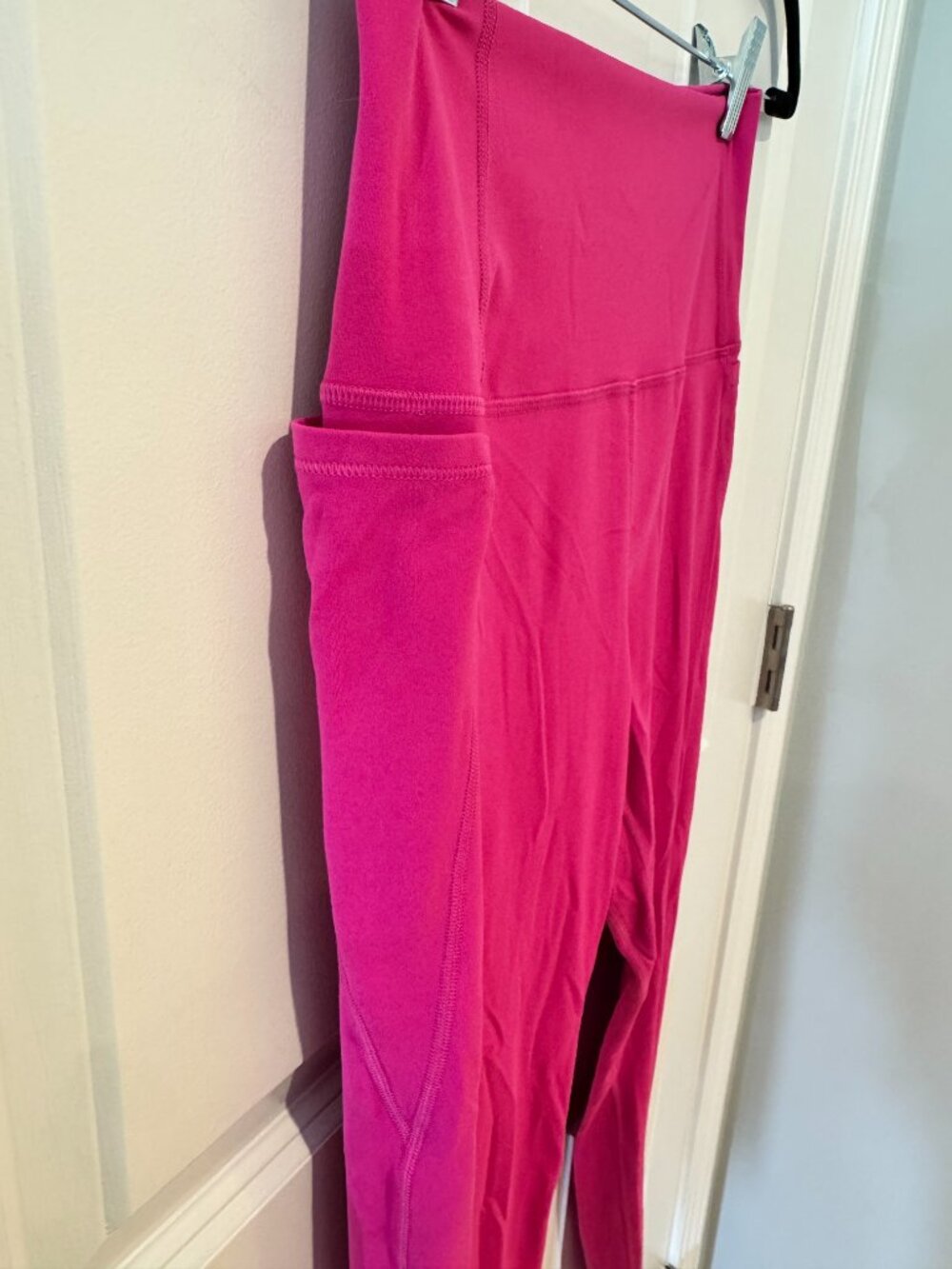 CRZ Yoga Hot Pink Butterluxe High Waisted Legging - Size Small - Picture 4 of 5